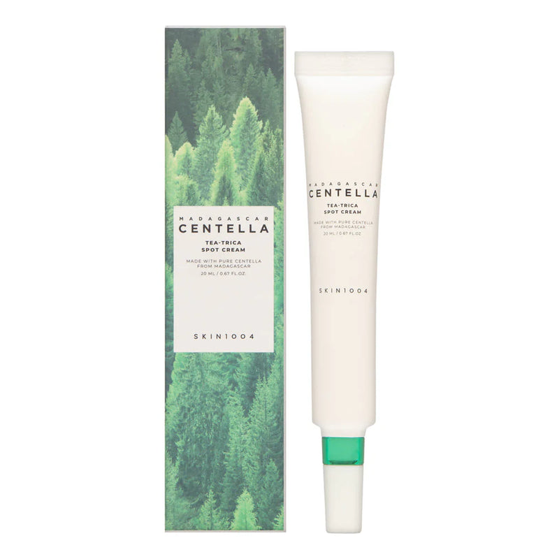 【自营】韩国SKIN1004 理肤天使 马达加斯加 Centella茶树斑点霜 20ml 提亮紧致弹性保湿舒缓修护滋养