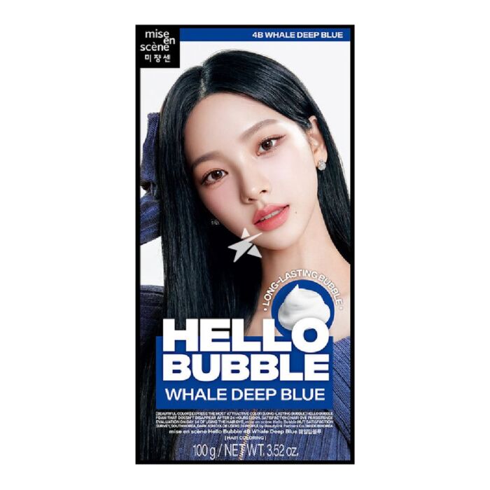 【自营】韩国MISE EN SCENE爱茉莉 全新升级魅尚萱泡沫染发剂 