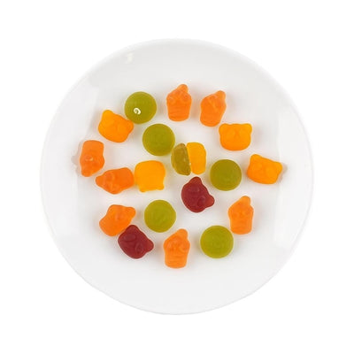 【自营】中国SKITTLES彩虹 彩虹糖 小彩弹软糖 果汁软糖 缤纷果味 50g 含真果汁 超可爱动物造型