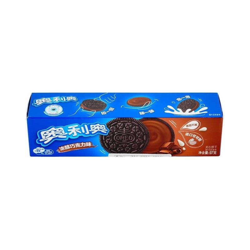 【自营】中国奥利奥 夹心饼干 浓醇巧克力味 97g 早餐早点食品零食休闲办公室点心