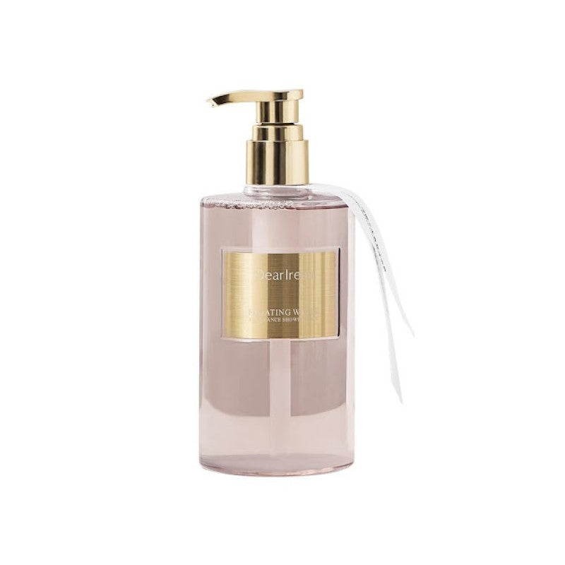 【自营】中国独特艾琳 氨基酸高级香氛沐浴露 浮靡之水 350ml 明媚花香调 香氛沐浴露留香全身保湿清洁不假滑沐浴液