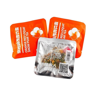 【自营】中国白云山 橘红枇杷雪梨茶 甘草菊花橘皮枇杷叶薄荷叶金银花大麦栀子 5g*12包入 清痰润燥 缓解咽喉干痛 清热疏风 独立包装养生茶包