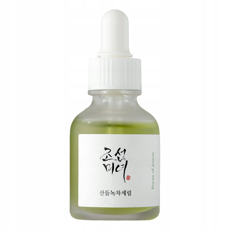 【自营】韩国Beauty of Joseon朝鲜美女 山德尔绿茶泛醇精华液 30ml VB5抗氧修复安瓶 保湿舒缓 镇定抗炎
