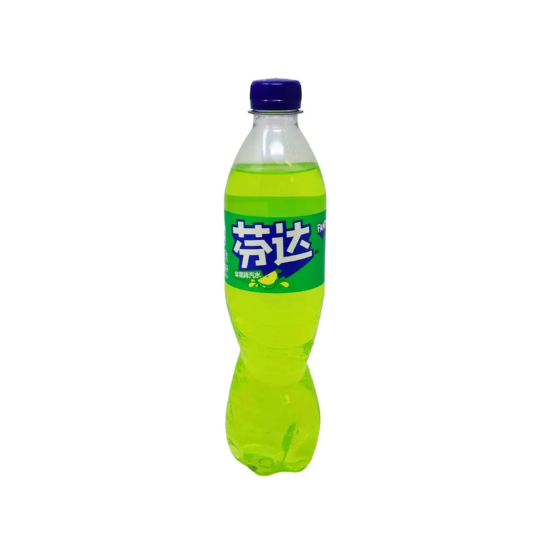 【自营】美国Coca－Cola可口可乐 芬达 苹果味汽水 500ml 夏日碳酸饮料