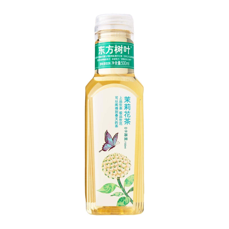 【自营】中国NONGFUSPRING农夫山泉 东方树叶 茉莉花茶 500ml 0糖0卡0脂茶饮料