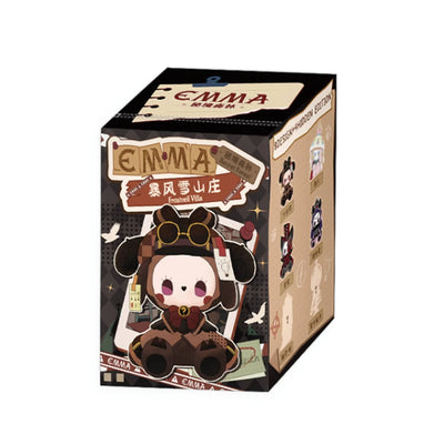 【自营】中国Lucky Emma衍创 秘境森林暴风雪山庄系列盲盒 1盒 随机发货 手办礼物摆件