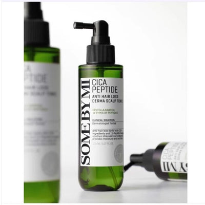 【自营】韩国SOME BY MI莎柏蜜 镇静舒缓养护头皮喷雾 150ml 积雪草防脱发防掉发护理液