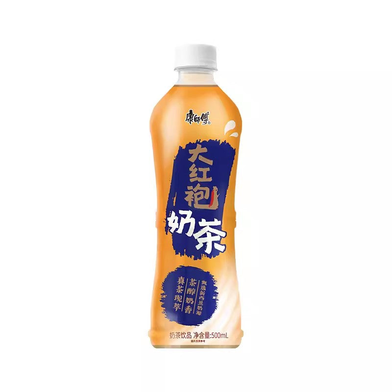【自营】中国MASTER KONG康师傅 大红袍奶茶 500ml 聚餐下午茶暖心奶茶饮料