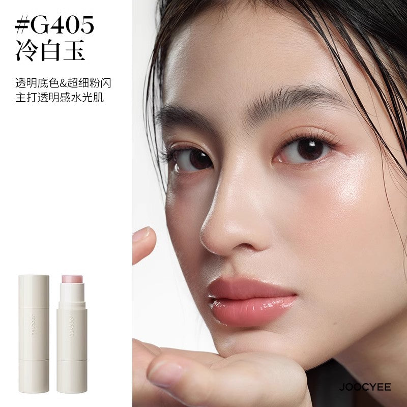 【自营】中国Joocyee酵色 腮红高光棒 水光多用棒 