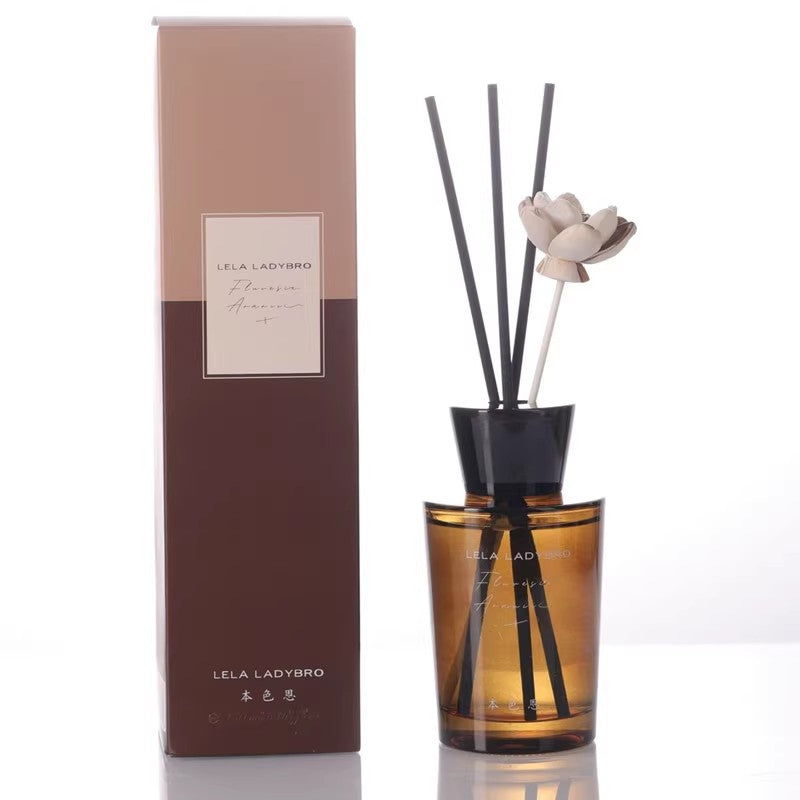 【自营】中国LELA LADYBRO本色恩 超级雪松香薰 160ml 藤条香薰净化空气舒缓精神振奋精神 室内家用卧室持久留香