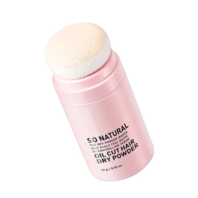 【自营】韩国So Natural 刘海控油蓬蓬粉 20g 免洗蓬松干发粉 蓬蓬粉 散粉 头发去油控油神器