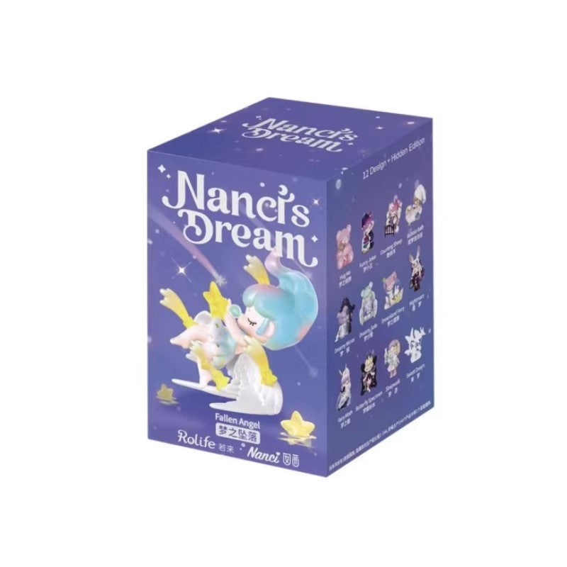 【自营】中国Rolife若来 Nanci囡茜的梦系列人物盲盒 1盒 十二款随机发货