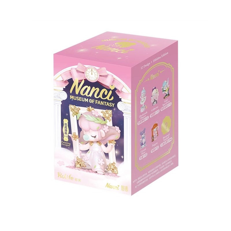 【自营】中国Rolife若来 Nanci囡茜幻想博物馆系列人物盲盒 1盒 十二款随机发货