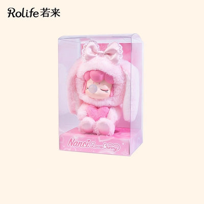 【自营】中国Rolife若来 Nanci囡茜 爱心小兔 限定毛绒挂件 1个装 钥匙扣包挂饰生日礼物