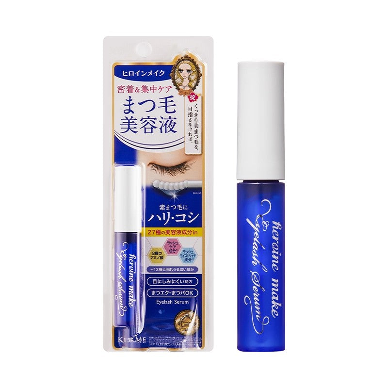 【自营】日本ISEHAN伊势半 KISS ME花漾美姬 新版 睫毛美容液增长液 5.5g 营养清爽呵护睫毛不易糊眼