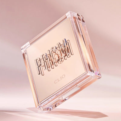 【自营】韩国CLUB CLIO珂莱欧 提亮高光 #02 FAIRY PINK 粉金色 7g 钻石水波纹