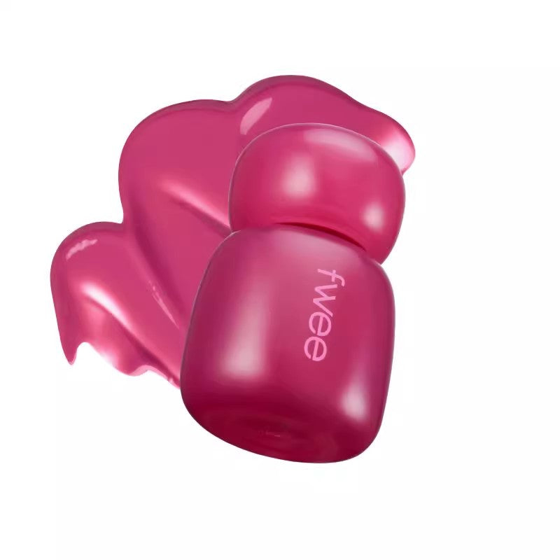 【自营】韩国Fwee 粉色心动锁色唇露 半哑光款 3.8g 