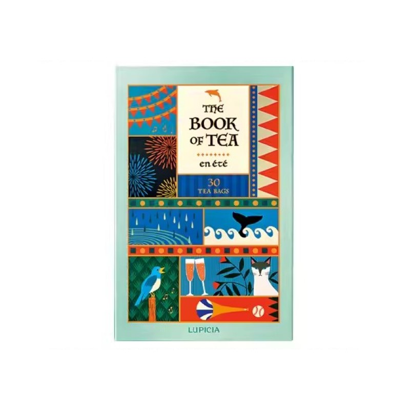 【自营】日本Lupicia绿碧茶园 限定发售 夏季主题茶书系列礼盒 30包入 茶叶礼物伴手礼冷泡茶