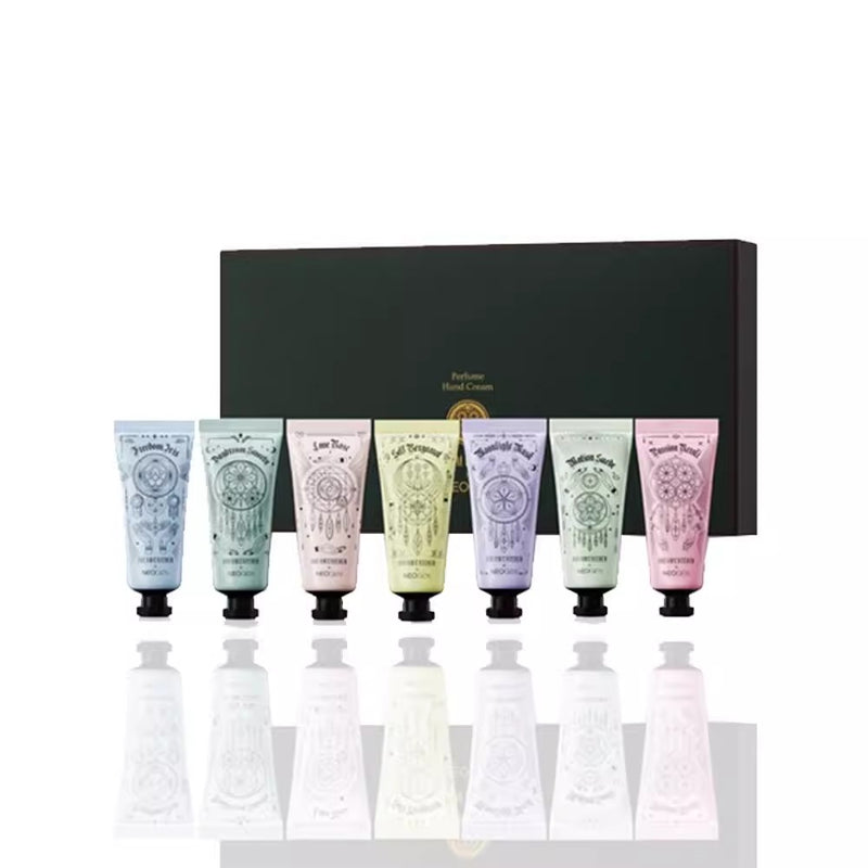 【自营】韩国Neogen妮珍 DREAMCATCHER捕梦网联名香水护手霜礼盒 7支装 持久留香补水保湿滋润润泽