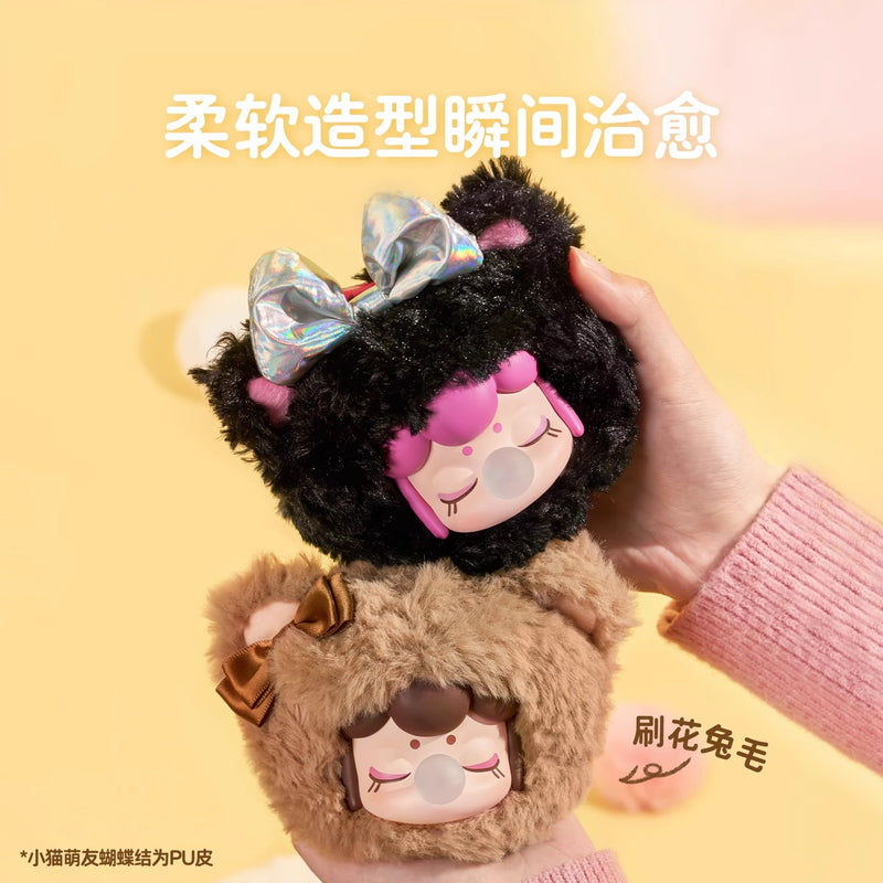 【自营】中国Rolife若来 Nanci囡茜 暖绒萌友毛绒挂件 限定款 小猫萌友 1个装 钥匙扣包包挂饰服装配饰生日礼物