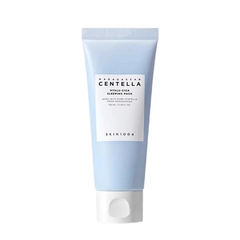 【自营】韩国SKIN1004 理肤天使 马达加斯加积雪草 玻尿酸睡眠面膜 100ml 神经酰胺 肌肤深睡眠持久保湿 镇定弹力 滋养美白抗皱