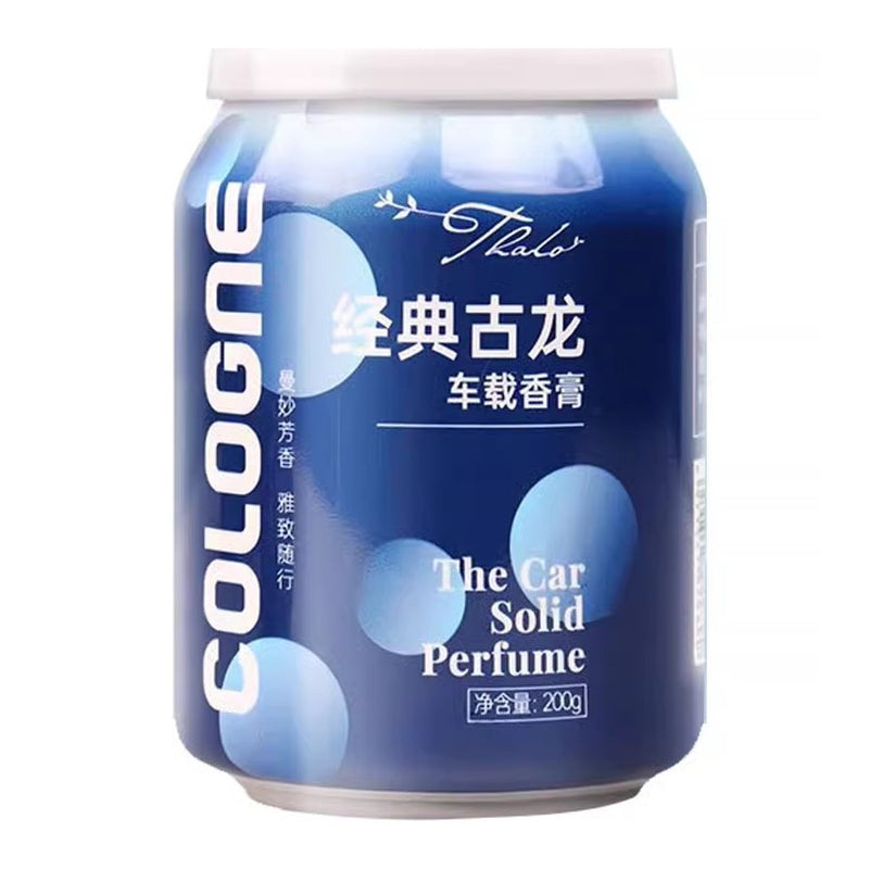 【自营】日本THAL0塔罗 炫彩缤纷可乐罐香膏 车载香膏 经典古龙 200g 固体香氛持久留香空气清新香剂