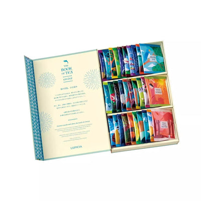 【自营】日本Lupicia绿碧茶园 限定发售 夏季主题茶书系列礼盒 30包入 茶叶礼物伴手礼冷泡茶