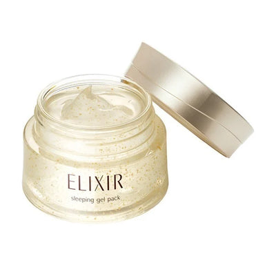【自营】日本资生堂旗下 Elixir怡丽丝尔 弹润睡眠面膜 105g 免洗面膜 补水保湿滋润