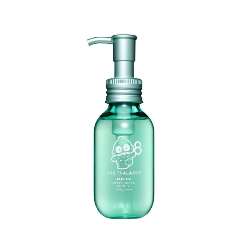 【自营】日本8 THE THALASSO涧净 保湿护发精油发油 100ml 三丽鸥丑鱼联名款 修护干枯毛躁发尾