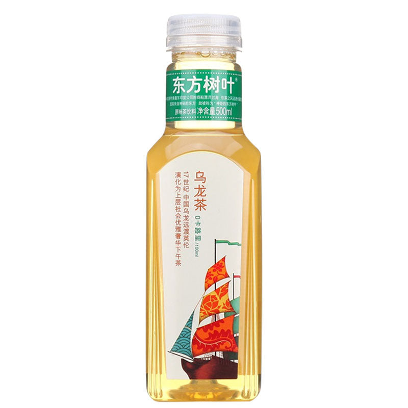 【自营】中国NONGFUSPRING农夫山泉 东方树叶 乌龙茶 500ml 0糖0卡0脂茶饮料