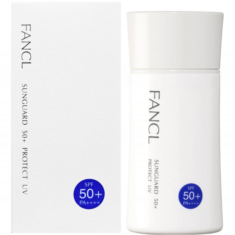 【自营】日本FANCL芳珂 无添加 倍护防晒隔离 60ml SPF50+ PA++++ 敏感肌可用 物理防晒霜