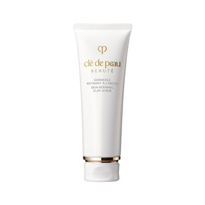 【自营】日本CLE DE PEAU BEAUTE肌肤之钥 日本本土版 新品磨砂洗面奶 100g 天然粘土清洁毛孔