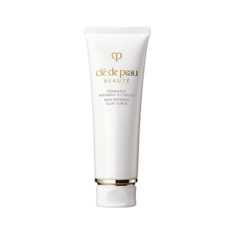 【自营】日本CLE DE PEAU BEAUTE肌肤之钥 日本本土版 新品磨砂洗面奶 100g 天然粘土清洁毛孔