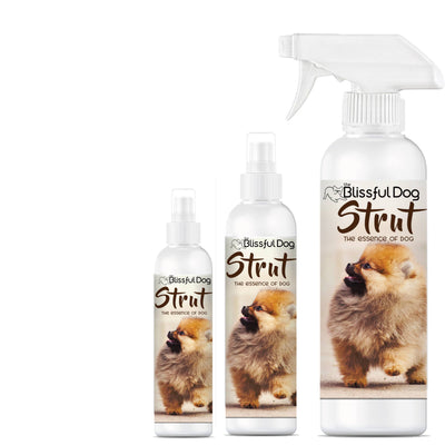 【自营】美国The Blissful Pets STRUT 狗狗古龙香水喷雾 王者的气息 8oz 236ml