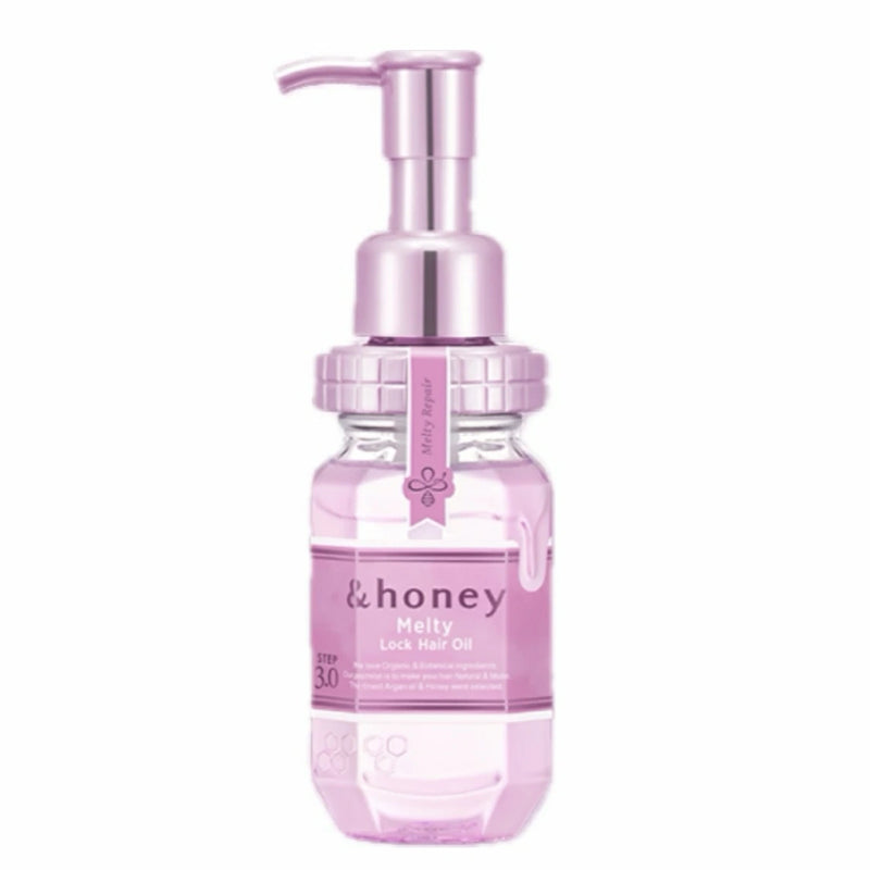 【自营】日本&Honey 安蒂花子  Color 柔软蓬松光泽发油 3.0 100ml 醇香葡萄蜂蜜香 柔软蓬松光泽