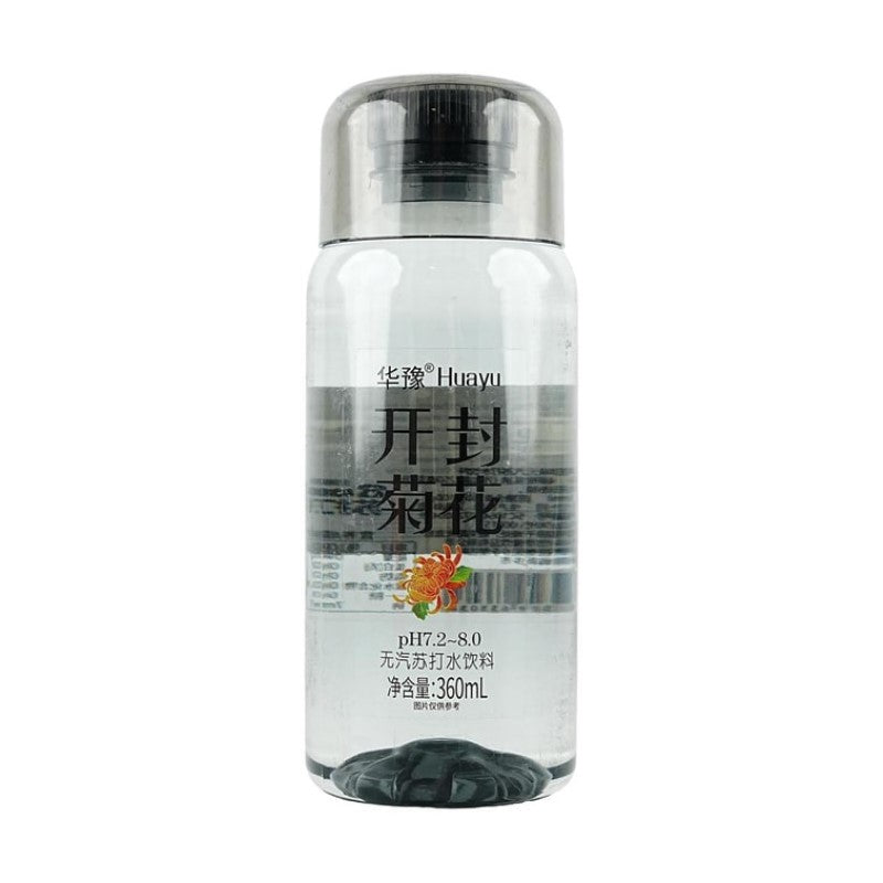 【自营】中国华豫 无汽苏打水饮料 开封菊花味 360ml 满口茶香 无气泡苏打水 弱碱性PH7.2-8