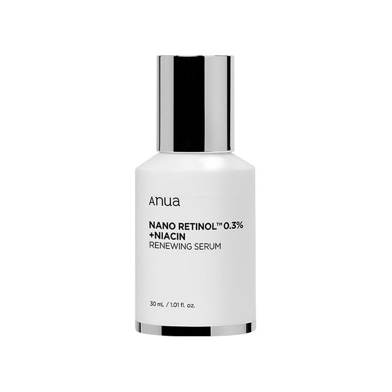 【自营】韩国Anua安宇安 Nano 视黄醇 0.3% + 烟酸焕肤精华 30ml 促进胶原蛋白轻盈水润