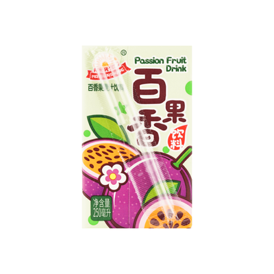 【自营】中国MR.SUNSHINE阳光先生 百香果果汁饮料 250ml 网红水果果汁饮料夏天解暑好物