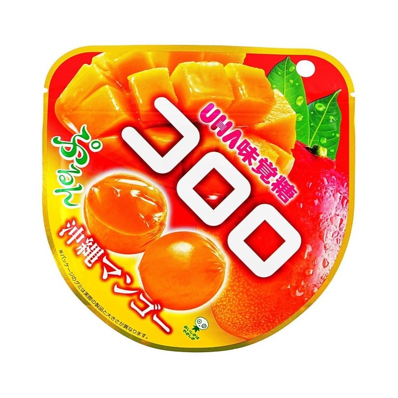 【自营】日本UHA悠哈 味觉糖 季节限定 全天然果汁软糖 芒果味 40g