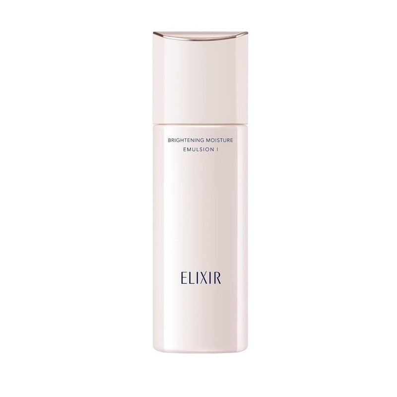 【自营】日本资生堂Elixir怡丽丝尔 新版纯肌净白晶润乳液 I号 清爽型 130ml 保湿滋润肌肤