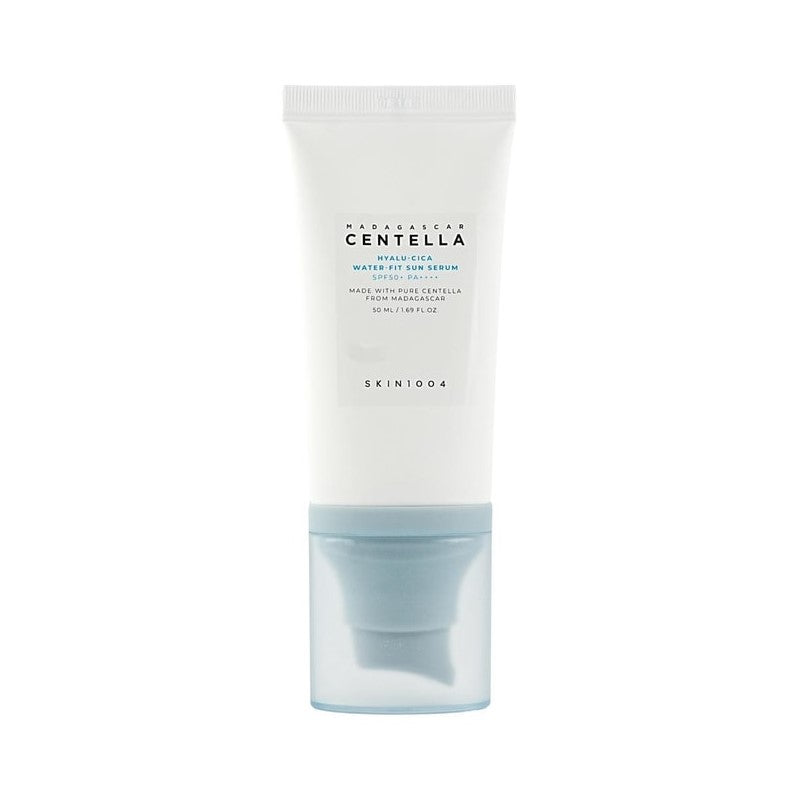 【自营】韩国SKIN1004理肤天使 积雪草水感防晒精华乳 50ml SPF50+ PA+++ 保湿美白透亮 水润舒缓 不泛白不结块干皮敏感肌可用