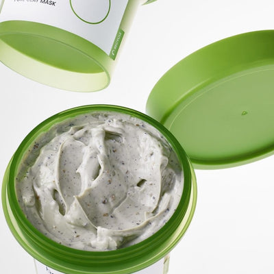 【自营】韩国BEPLAIN碧菲音 绿豆酵素清洁泥膜面膜 120ml 深层清洁毛孔油脂 绿豆沙冰淇淋质地