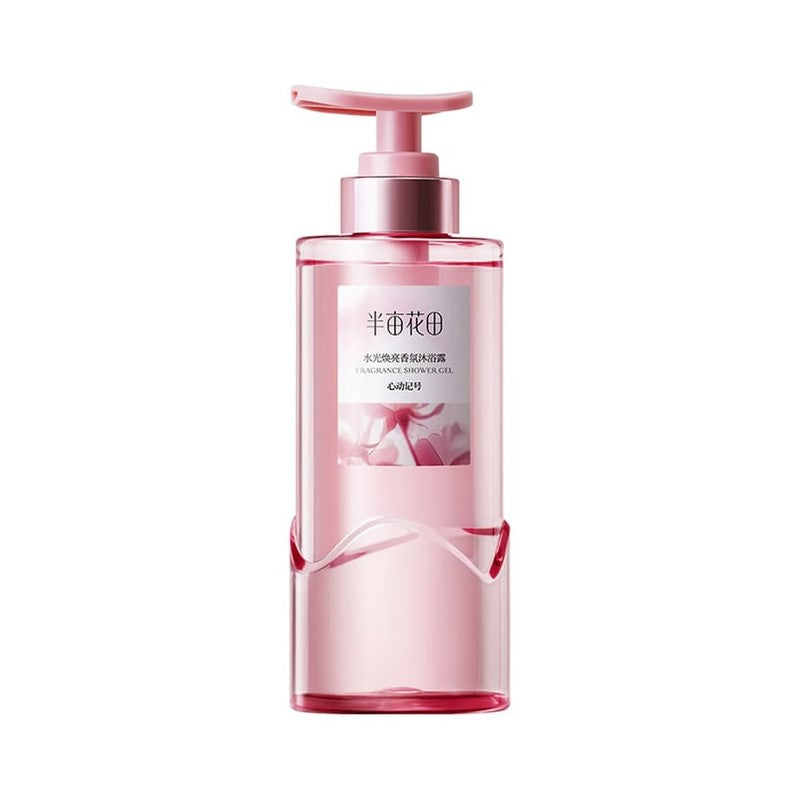 【自营】中国Little Dream Garden半亩花田 水光焕亮香氛沐浴露 300g 