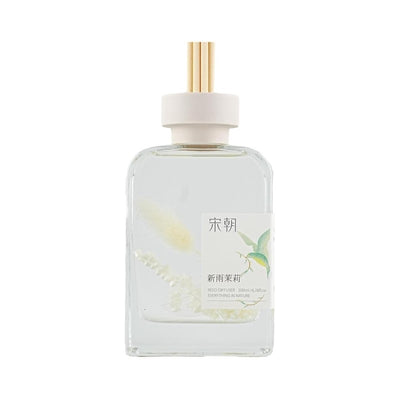 【自营】中国Song Chao宋朝 自然万物系列无火香薰 升级款新雨茉莉 200ml 空气清新香膏精油香氛 无火香熏室内扩香空气清新剂香薰香氛棒