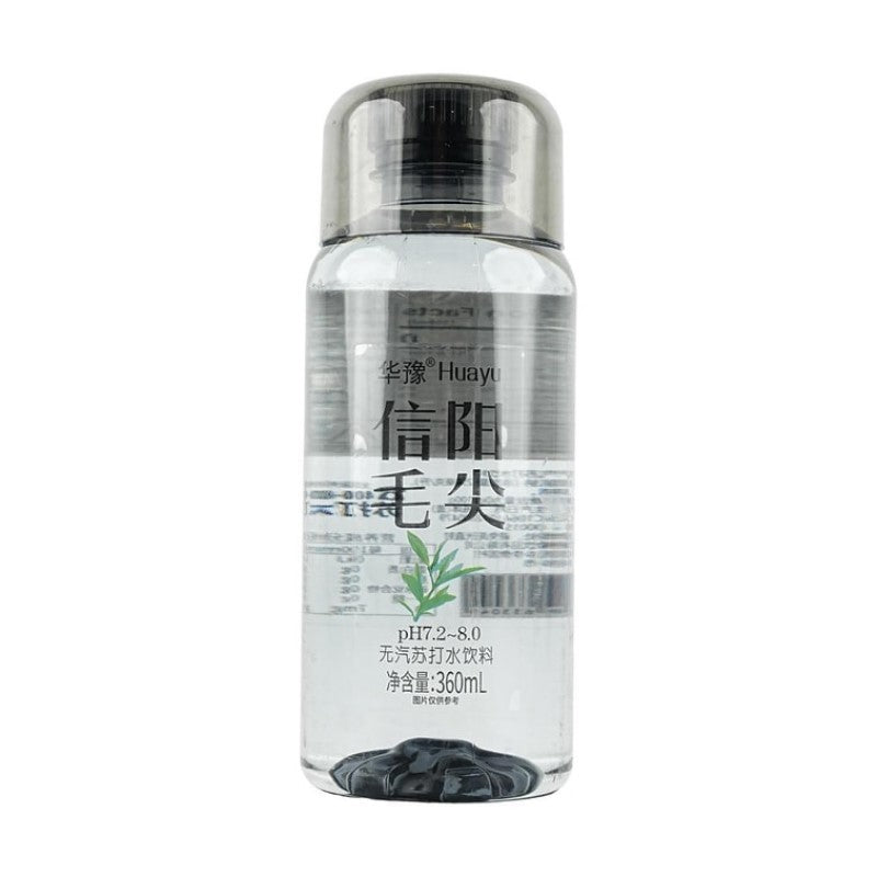 【自营】中国华豫 无汽苏打水饮料 信阳毛尖味 360ml 满口茶香 无气泡苏打水 弱碱性PH7.2-8