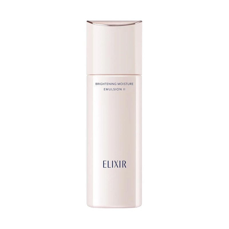 【自营】日本资生堂Elixir怡丽丝尔 新版纯肌净白晶润乳液 II号 滋润型 130ml 纯肌净白 焕亮弹润