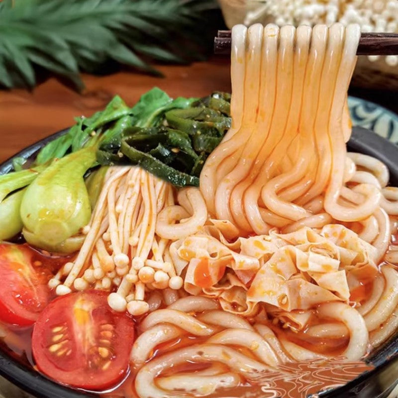【自营】中国YUANXIAN袁鲜 砂锅麻酱土豆粉 290g 5分钟速食 汤鲜味美 Q弹爽滑开胃小吃自煮宵夜速食