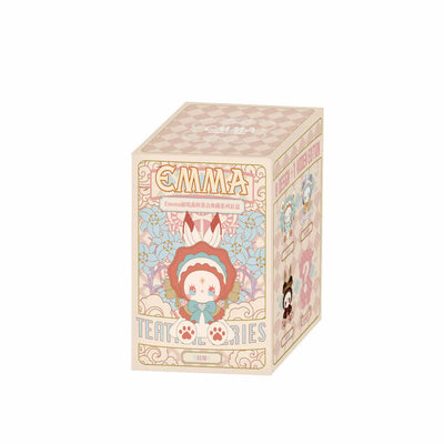 【自营】中国Lucky Emma衍创 秘境森林茶会典藏版系列盲盒 1盒 随机发货 手办礼物摆件