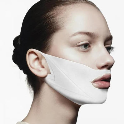 【自营】韩国AVAJAR美法扎 新生双重V脸优质提升面膜 5片 改善提升法令纹&下巴线条护理 补水活力 提拉紧致 收双下巴V脸神器挂耳绷带贴