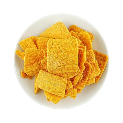 【自营】中国喜利 玉米酥 玉米汁味 70g 玉米片 网红办公室休闲零食酥脆玉米锅巴膨化食品